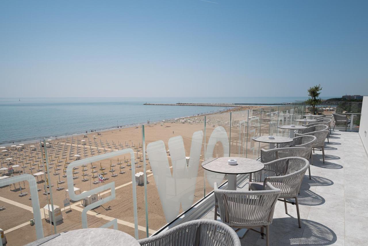 Hotel Edera Caorle Exterior foto