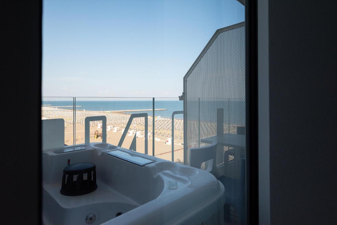 Hotel Edera Caorle Exterior foto