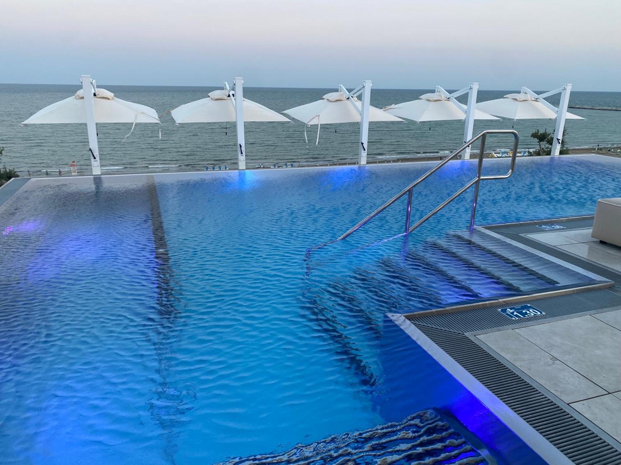 Hotel Edera Caorle Exterior foto