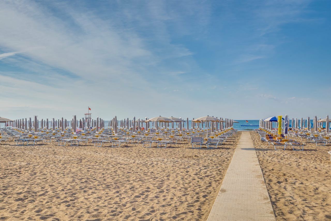 Hotel Edera Caorle Exterior foto